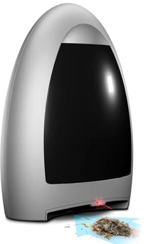 Poubelle électrique pour Salon de Coiffure, aspirateur pour Salon de Coiffure 1000 W, Grand bac à poussière 3,6 L, avec Fil, sans Sac, économe en énergie, aspirateur Fixe sans Contact Gray