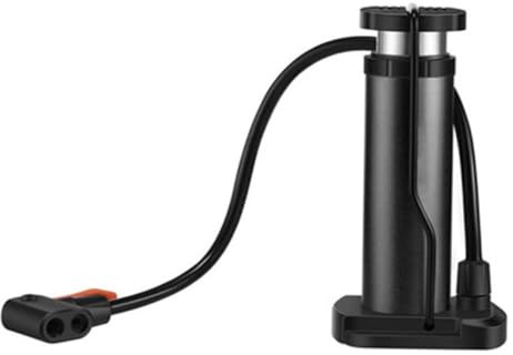 Alipis Pompa Piede Portatile per Bicicletta Design Ergonomico per Gonfiaggio Facile e Veloce Pompa Aria Alta Pressione Leggera e Compatta per Uso Domestico e Giri in Bici