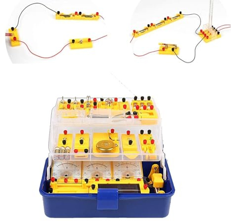 Physik Elektromagnetismus Experimentierkasten Elektrizität Experimentiergeräte Set