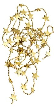 mophrati Weihnachtsschmuck Perlenkette für festliche Anlässe, zum Basteln und Verzieren – garantiert, dass die Perlenkette auch nach längerem Aufhängen ihre leuchtenden Farben behält und glatt bleibt.