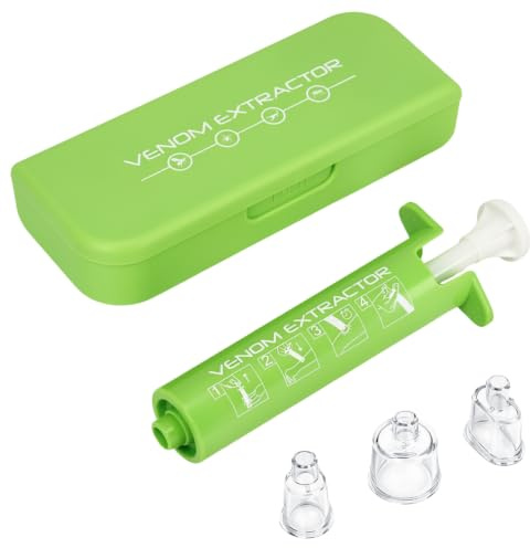 Rzspher Venom Extractor, Bite Extractor Tool
