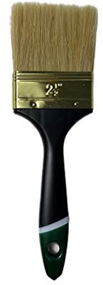 6 pennelli universali piatti da 63 mm per pittore, a forma piatta