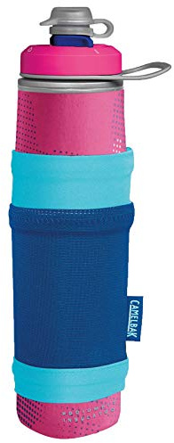 CAMELBAK Unisexe – Adulte Peak Fitness Chill Gourde Rose/Bleu 750 ml