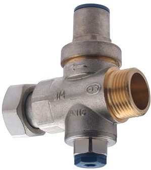 Réducteur de pression 16bar MF20x27 (3/4) écrou tournant avec prise manomètre NOYON & THIEBAULT