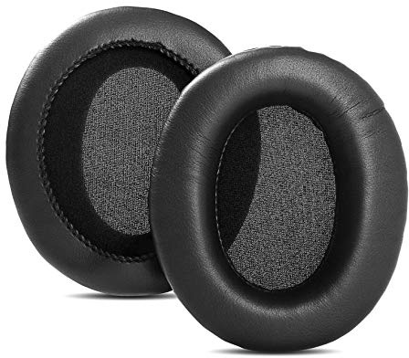 Ear Pads Replacement for Behringer HPS 3000 HPS3000 Headset | Ear Cover Cushions Protein Leather,Memory Foam,Black