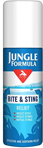 Jungle Formula Bite and Sting Relief Spray, 50 ml