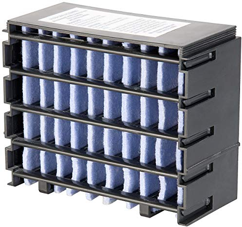 Sichler Haushaltsgeräte Zubehör zu Camping Luftkühler: Ersatzfilter für 2in1-Tisch-Luftkühler und -Luftbefeuchter LW-110 (Luftkühler mit Lichteffekt, Kühlung Ventilator Klima Lüfter)