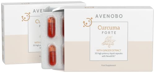 Curcuma Capsule con Zenzero e Vitamina D3, Antinfiammatorio, Biodisponibilità 185 Volte Maggiore - 60 Capsule ad Alto Dosaggio - Curcumina NovaSol, Sensilab