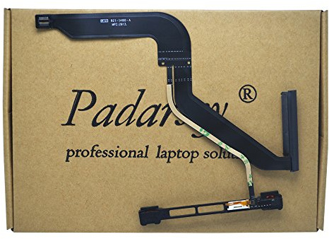 Pardarsey 923-0104 HDD-Festplattenkabel mit IR/Sleep/HD mit Halterung, kompatibel mit MacBook Pro Unibody 13 Zoll A1278 2012 MD101 MD102 821-1480-A (IR/Sleep) (bitte überprüfen Sie Ihre Teilenummer