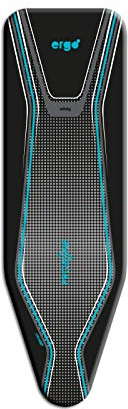 Minky Homecare Ergo Prozone Replacement Ironing Board Cover and Pad – 48 x 15 inches (Black & Blue)