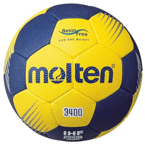 Molten HF3400 Handball Yellow/Blue 0