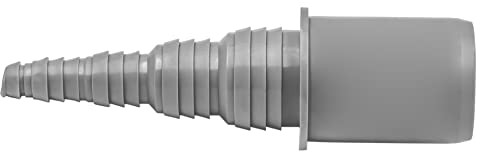 Connecteur Conique Ø 8,2–26,5 mm - Raccord Universel Évacuation Polypropylène - Pour Machine à Laver, Eau Chaude Jusqu’à 90°C