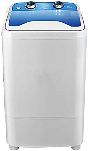 Machine à Laver Portable 7KG Capacité Totale Lavage Unique Essorage Déshydratation Nettoyage en Profondeur UV Compact pour Camping Dortoirs Appartements Chambres,Blue