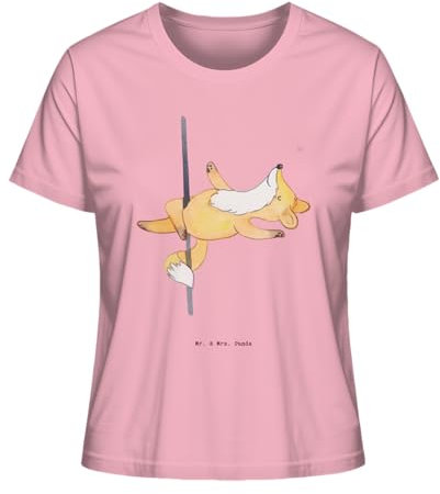 Mr. & Mrs. Panda Shirt Damen Fuchs Poledance