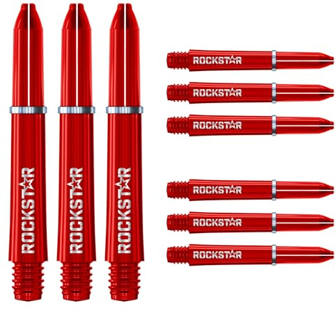 WINMAU Joe Cullen Rockstar Dart-Schäfte (Schäfte) – 1 Set pro Packung (insgesamt 3 Dartschäfte)