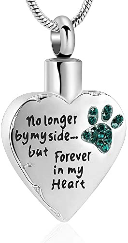memorial jewelry Deine Flügel waren bereit, aber mein Herz war nicht Edelstahl geschnitzt Medaillon Kremation Urne Halskette für Haustier Hund Katzen