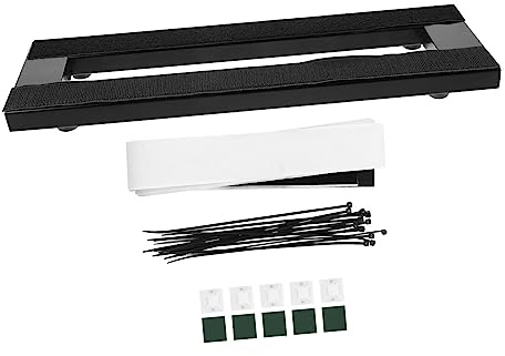 BESTonZON 1 Set Effektplatte Pedalboard Für E Gitarre E Gitarre Zubehör E Gitarre Effektpedal Board Effektpedal Zubehör Gitarre Pedalboard Gitarreneffekthalterung