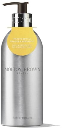 Molton Brown Orange & Bergamot Bath & Shower Gel Infinite Bottle 400 ml
