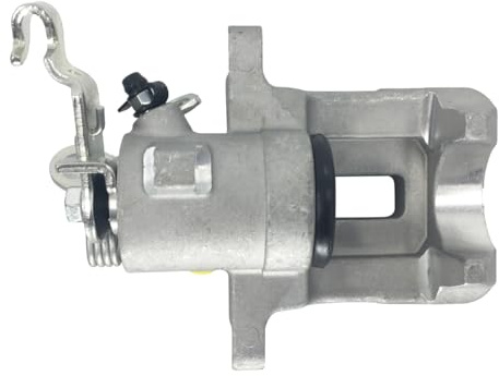 Hajus 6151076 Bremssattel Bremszange Hinten Rechts 1K0615424D kompatibel mit Audi A3 8P 2003-2013 VW Golf 2003-2016 Jetta IV 2010-2019 Seat Leon 2005-2012 Skoda Octavia II 2004-2013