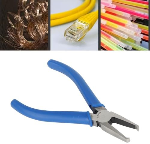 Model Nippers, 5.3in End Cutting Pliers Width Cutter Tool with Ergonomic Design Flush Cut Pliers for Ic Boards Accuracy Instruments and Maintenance