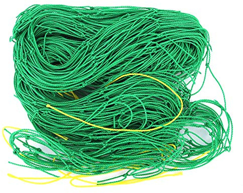 Garten-Spaliernetz für Kletterpflanzen, Kletternetz für Outdoor-Pflanzen, Leicht, Stabil, Wachstumshelfer, Gartengerät, 3,6 X 1,8 M