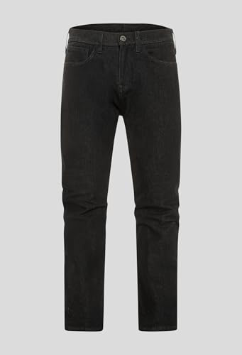 Rokker Hunter Black Motorrad Jeans, schwarz, 34/32