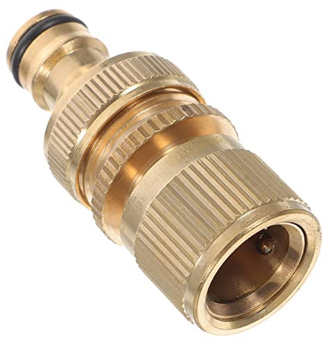 SEWOART Garten Schlauchadapter Schnellkupplung Für Wasserschläuche Einfache Installation wasserdichte Verbindung Langlebig Für Gartenbewässerungssysteme