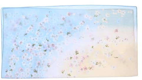 PACKOVE Fazzoletto in Giapponese Di Di Ciliegio Fazzoletto Asciugamano Leggero Per Quotidiano e