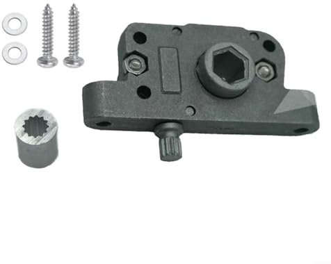 Lève-vent automatique de toit en acier - Dispositif de levage pour accessoires de camping-car - Installation facile - Mécanisme de remplacement direct - Gris - 10,5 x 6,2 x 2,5 cm - Fonctionnalité