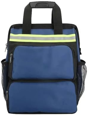 Oxford Cloth Electrician Tool Bag Multifunctional Shoulder Toolkit Large Capacity Backpack Appliance Repair(S)