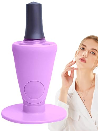 Organisateur de vernis à ongles incliné, support de bouteille de vernis à ongles inclinable, support de vernis à ongles en silicone, technologie d'ongles à ventouse, accessoires pour ongles d'art et