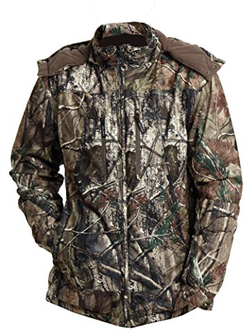 Krumba Herren Tarnung Jagd Winddichte WasserdichteJacke Camo Größe XXL