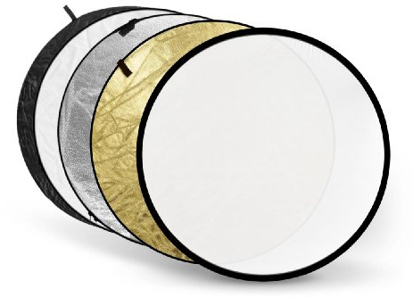 Vidpro RF-110 5-in-1 Reflector Disk Collapsible 43