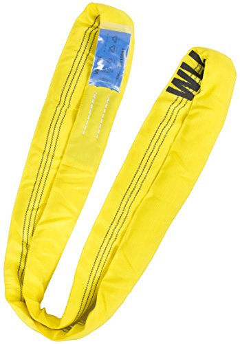 3 Tonne Endless Polyester Webbing Lifting Cargo Round Sling Strap Strop 0.5-6mtr EWL Certified EN1492 CE (0.5mtr)