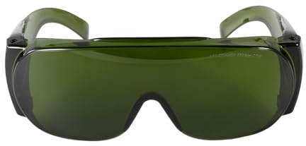 Cloudray 1064nm OD6+ Fiber Laser Safety Goggles CE Occhiali Laser Protezione 900-1800nm Laser Goggles IPL Protettivi Occhiali Da Lavoro Protettivi Occhiali Protettivi Laser Sicurezza Per Laser 1064nm