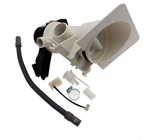 POMPE DE VIDANGE KIT POUR LAVE LINGE WHIRLPOOL - 481231028144