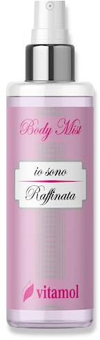 Vitamol Body Mist Io sono Raffinata Acqua profumata Lozione Idratante Profumazione per il corpo 200 ml.