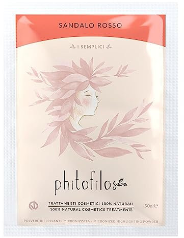 PHITOFILOS HENNE' SANDALO ROSSO 50GR - I SEMPLICI - ECOBIO ERB088