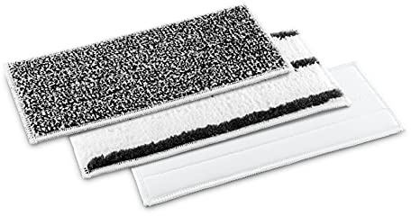 Kärcher wiederverwendbare Multitücher Pack (Scheuertuch, Fliesentuch und Softtuch) für Akkuwischer KV 4 - für empflindliche und robuste Oberflächen