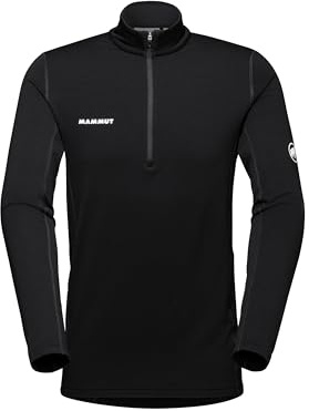 Mammut Aenergy ML Half Zip Pull Herren schwarz L