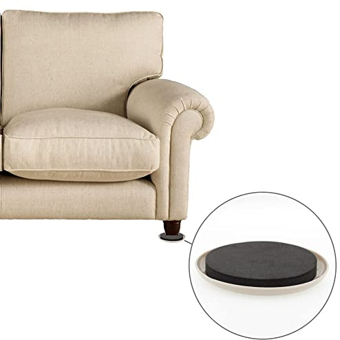 4x Scivoli Riutilizzabili per Mobili - Beige - Per Spostare Facilmente Mobili e Divani Pesanti - da Lifeswonderful