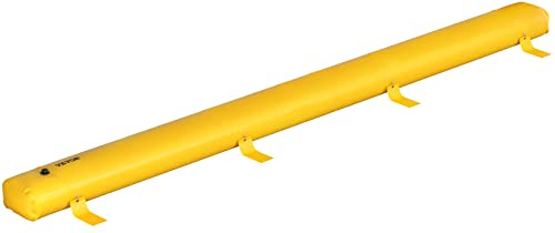Flood Barrier for Home, 24 ft Length x 12 in Height Sandbag Alternative, Water Barrier for Flooding, Reusable PVC Water Diversion Tubes, Flood Prevention Barriers for Door, Garages