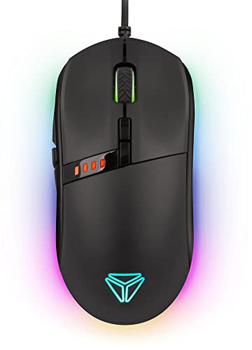 Yenkee Gaming-Maus, programmierbar, RGB Panzer