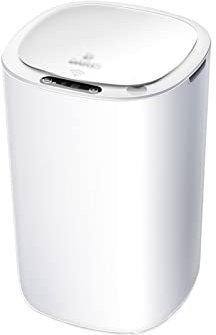 SUNESA Poubelle Cuisine 9L Capteur intelligent électronique Automatique peut ménage de salle de bain chambre à coucher de toilette salon de couture étroite poubelle Poubelle/Poubelle Bin