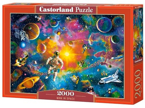 Puzzle 1500 pièces : L'homme dans l'espace
