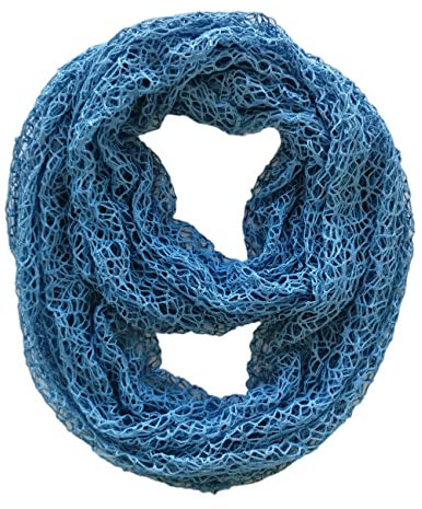 FAIRYGATE Loopschal Rundschal Damen-Loop Schlauchschal Sommer-Schal D54019