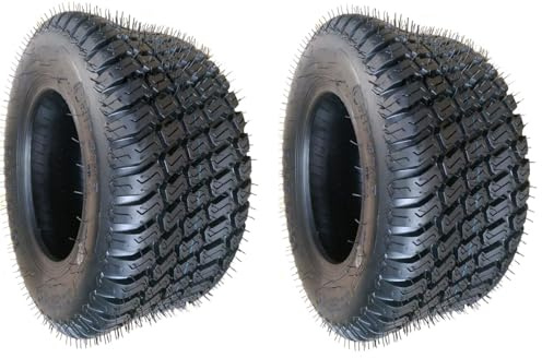 2x (Stück) 15x6.00-6 WAVE 15 x 6-6 Reifen für Aufsitzmäher Schneeräumer Rasentraktor Rasenmäherreifen Mantel 15x6-6 15 x 6.00-6 Rasenreifen Reifenmantel…