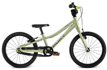Puky LS-Pro 18'' Alu Kinder Fahrrad grün