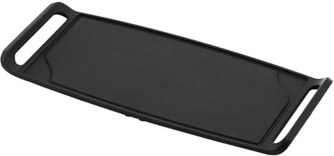 AEB72914208 Grillplatte Ersatz für LG Gasherd Grillplatte, AEB72914211 LG Range Gusseisen Mittelbrenner Herd Grillpfanne Herd Top Grillplatte für Gasbereich LDG4313ST Ofen Herd Teile 1 Packung