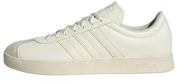 Adidas Uomo VL Court Base Shoes, Core White/off White/Ftwr White, 43 1/3 EU